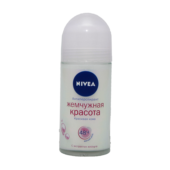 Antiperspirant roll-on Nivea Pearl beauty